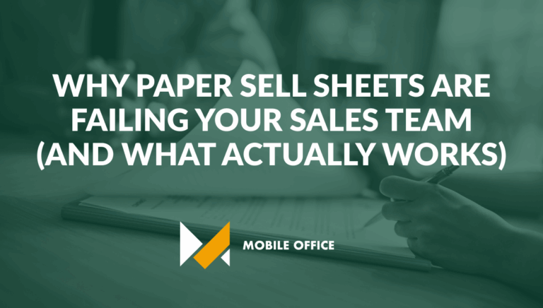 Why Your Sales Team’s Paper Trail Is Costing You Big (And How to Fix It)