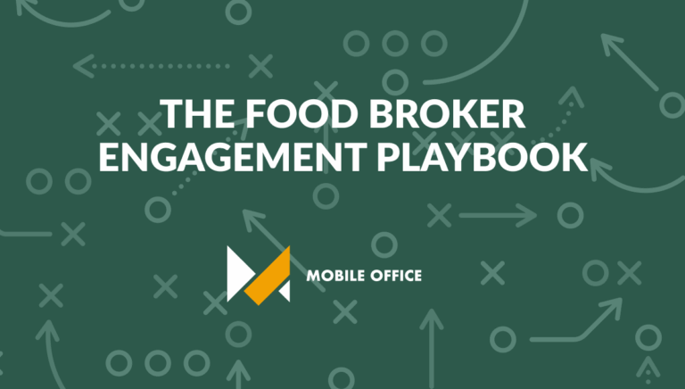 The Food Broker Engagement Playbook